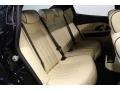 2008 Maserati Quattroporte Avorio Interior Rear Seat Photo