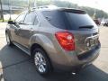 2010 Mocha Steel Metallic Chevrolet Equinox LTZ AWD  photo #3