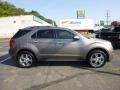 2010 Mocha Steel Metallic Chevrolet Equinox LTZ AWD  photo #6