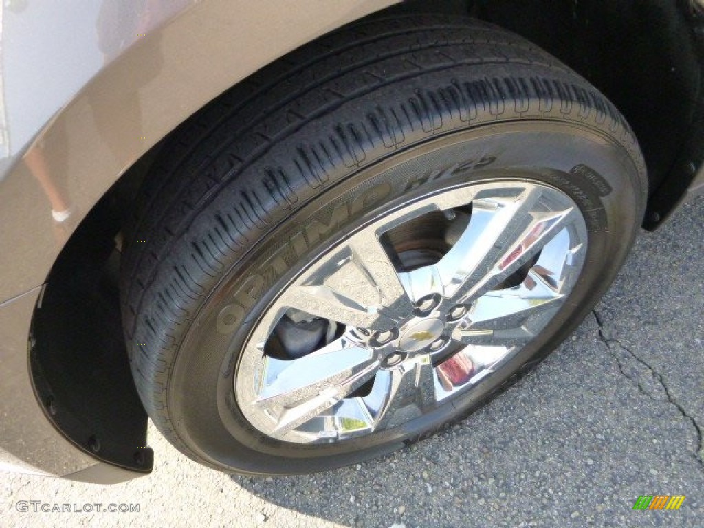 2010 Equinox LTZ AWD - Mocha Steel Metallic / Jet Black/Brownstone photo #9