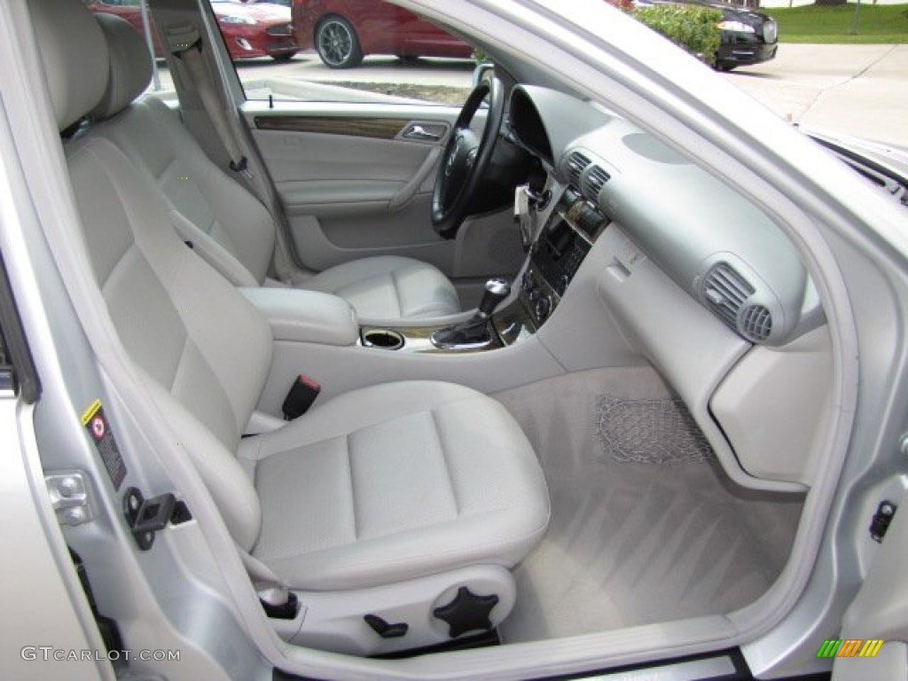 Ash Interior 2007 Mercedes-Benz C 230 Sport Photo #85223126