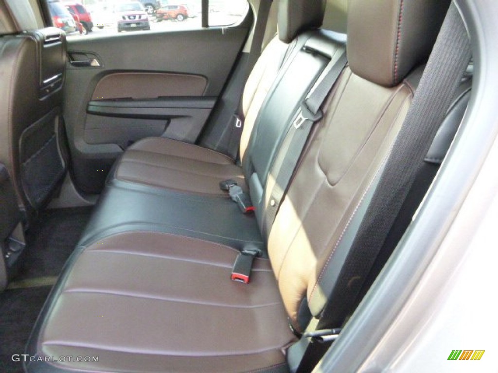 2010 Equinox LTZ AWD - Mocha Steel Metallic / Jet Black/Brownstone photo #11