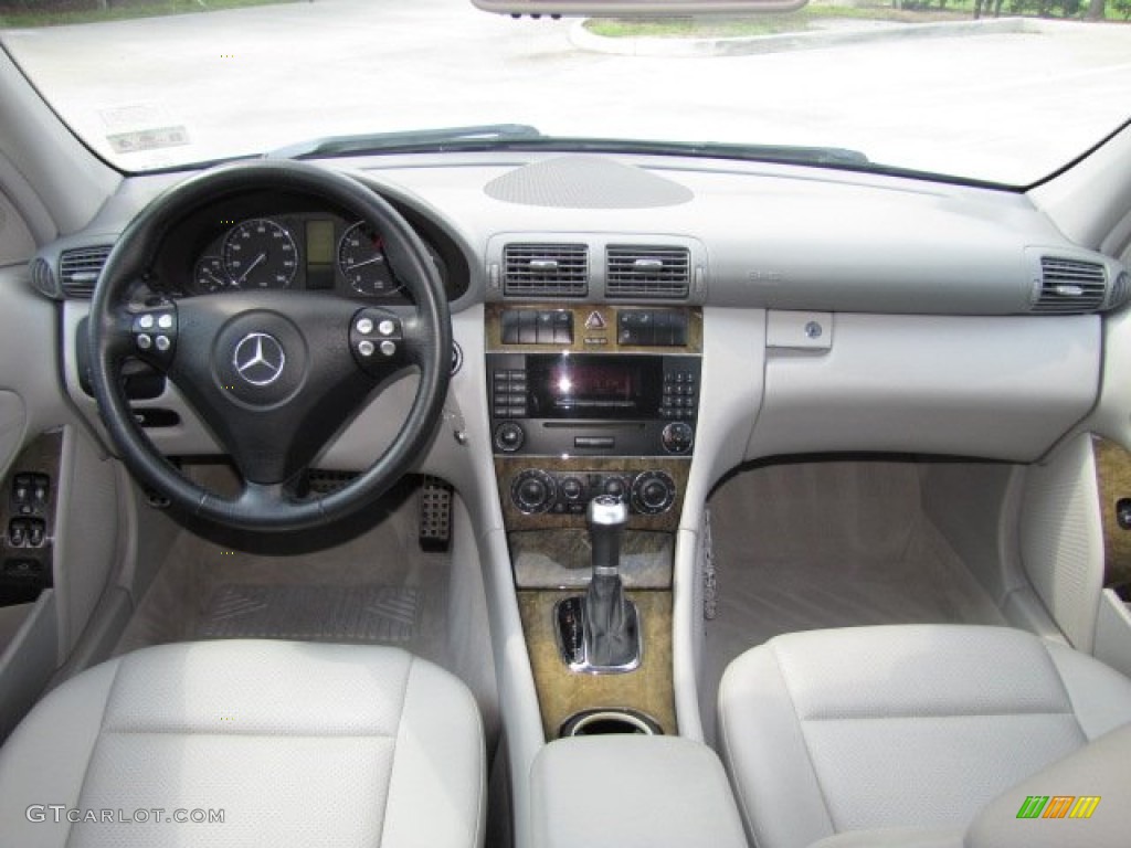 2007 Mercedes-Benz C 230 Sport Ash Dashboard Photo #85223144