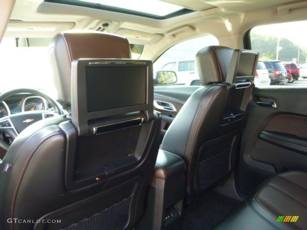 2010 Equinox LTZ AWD - Mocha Steel Metallic / Jet Black/Brownstone photo #12