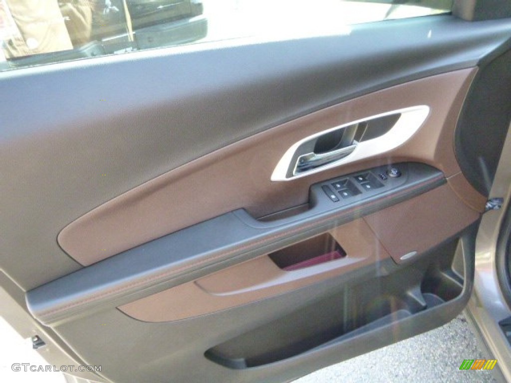 2010 Equinox LTZ AWD - Mocha Steel Metallic / Jet Black/Brownstone photo #14