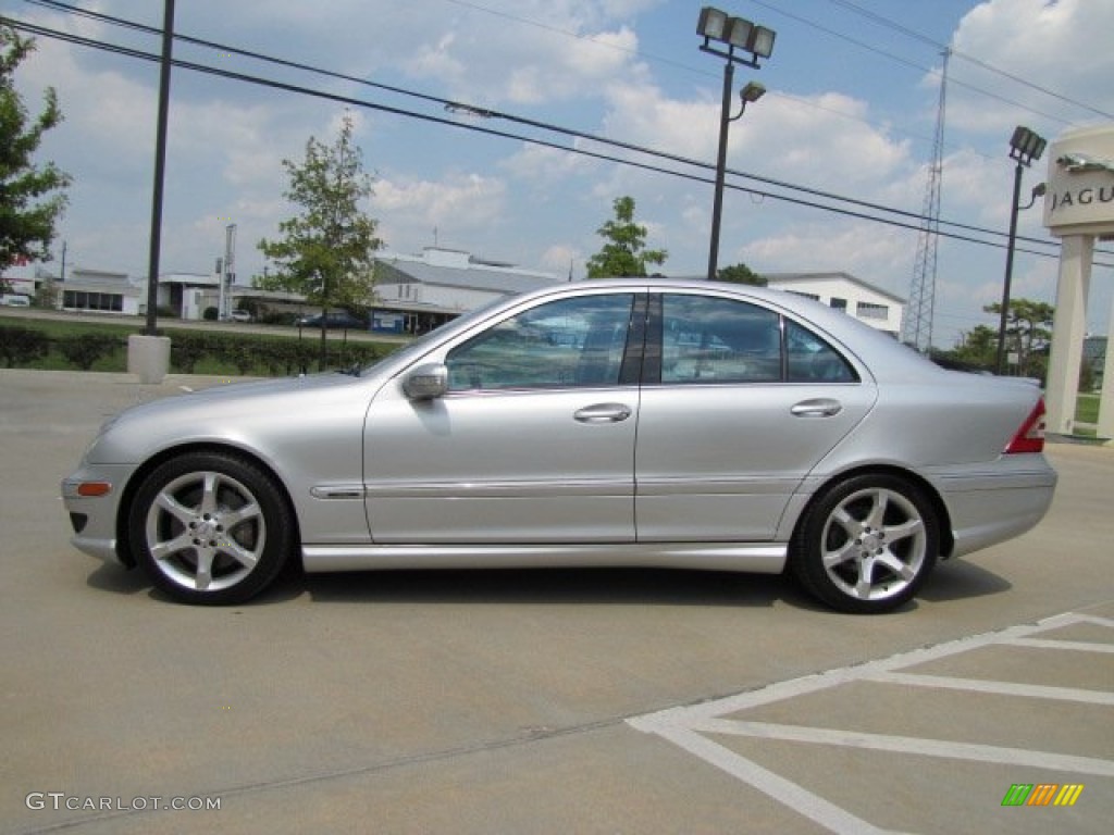 Iridium Silver Metallic 2007 Mercedes-Benz C 230 Sport Exterior Photo #85223213