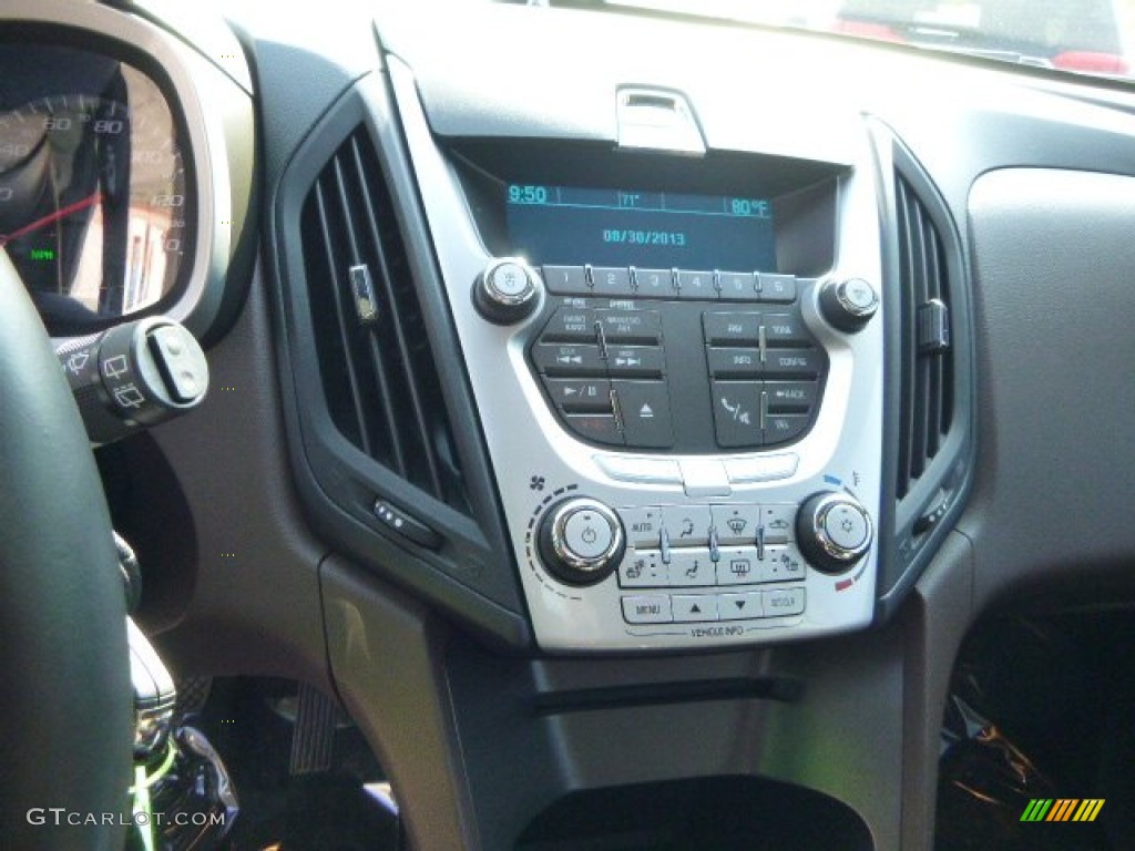 2010 Equinox LTZ AWD - Mocha Steel Metallic / Jet Black/Brownstone photo #18