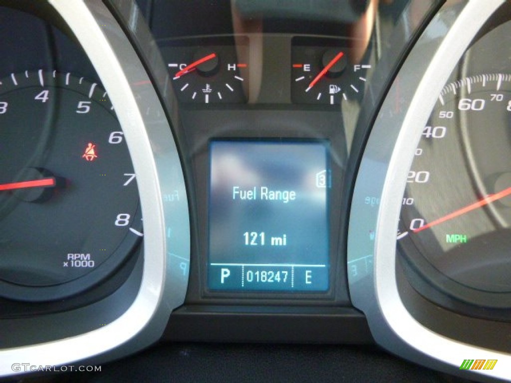 2010 Equinox LTZ AWD - Mocha Steel Metallic / Jet Black/Brownstone photo #20