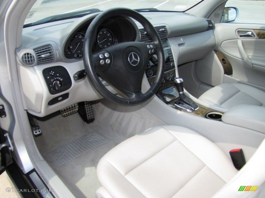 Ash Interior 2007 Mercedes-Benz C 230 Sport Photo #85223300