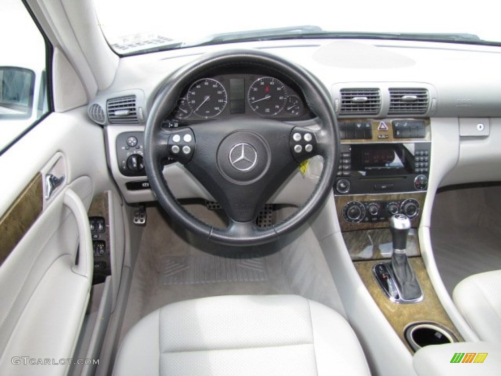 2007 Mercedes-Benz C 230 Sport Ash Dashboard Photo #85223315
