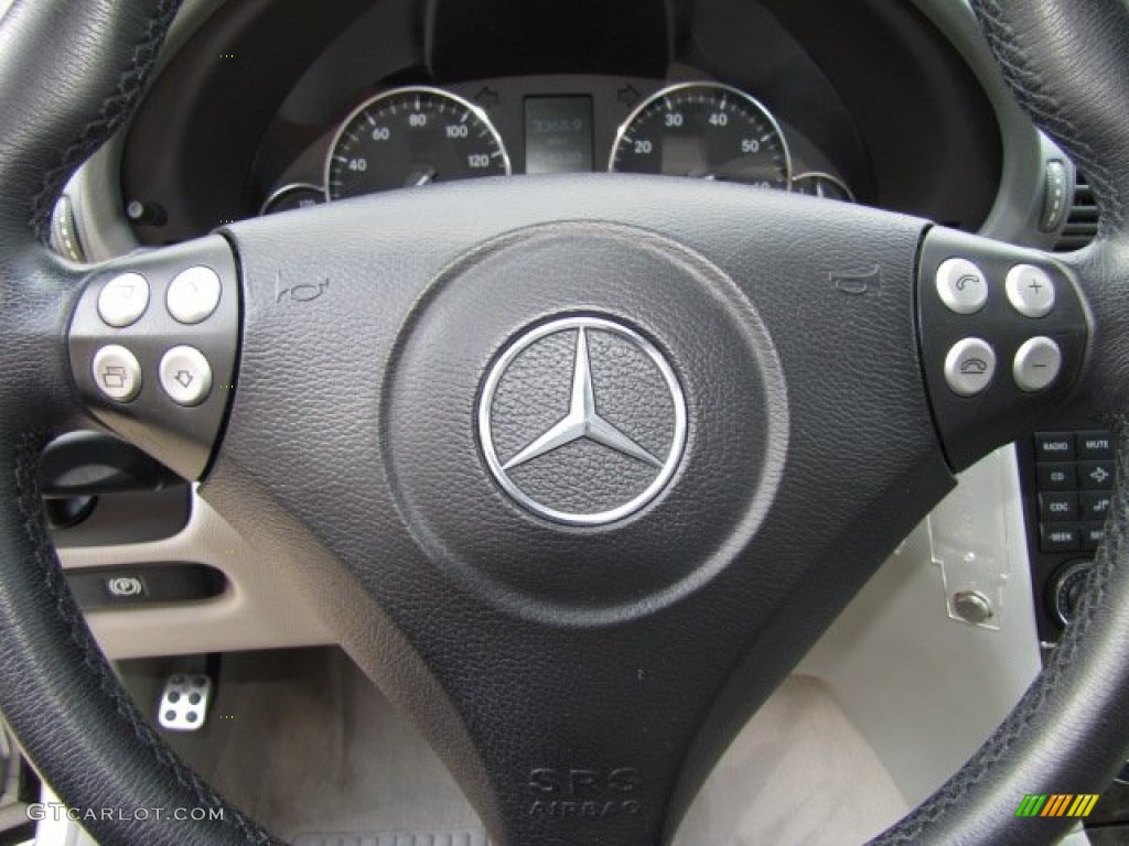 2007 Mercedes-Benz C 230 Sport Steering Wheel Photos