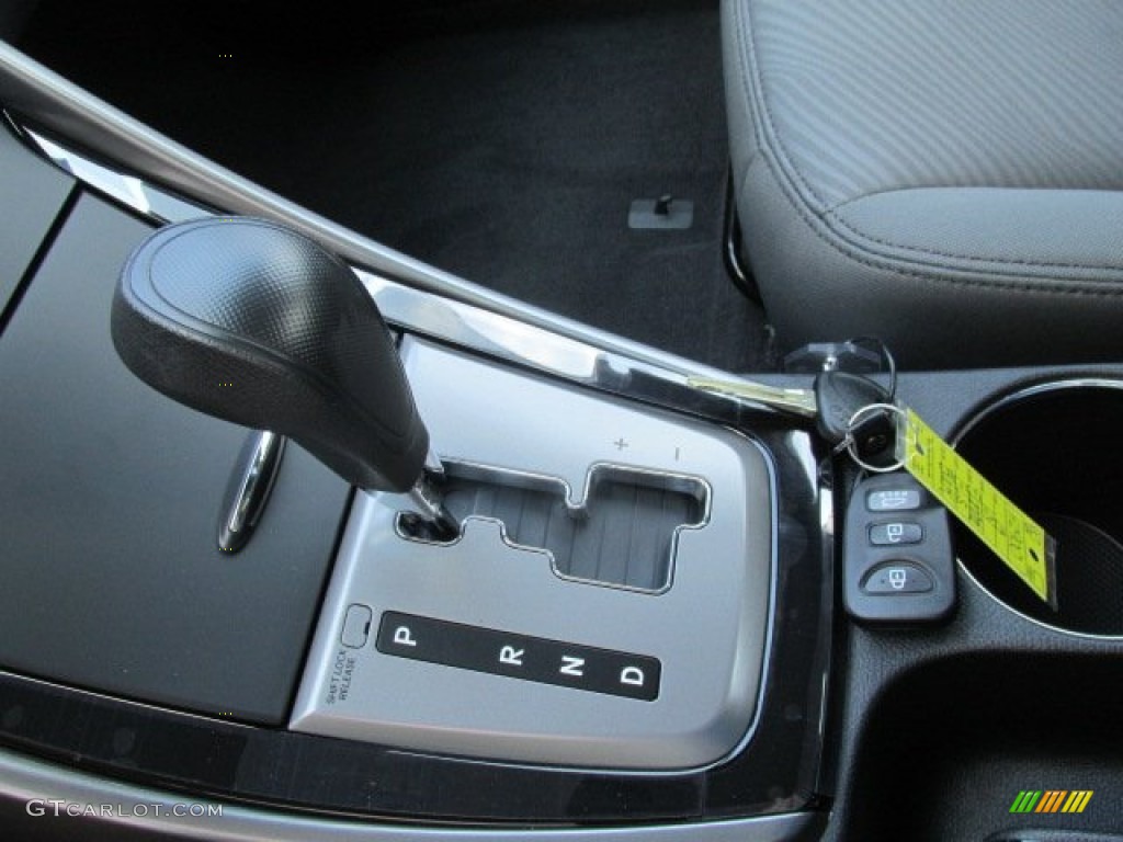 2013 Elantra GLS - Black / Gray photo #10