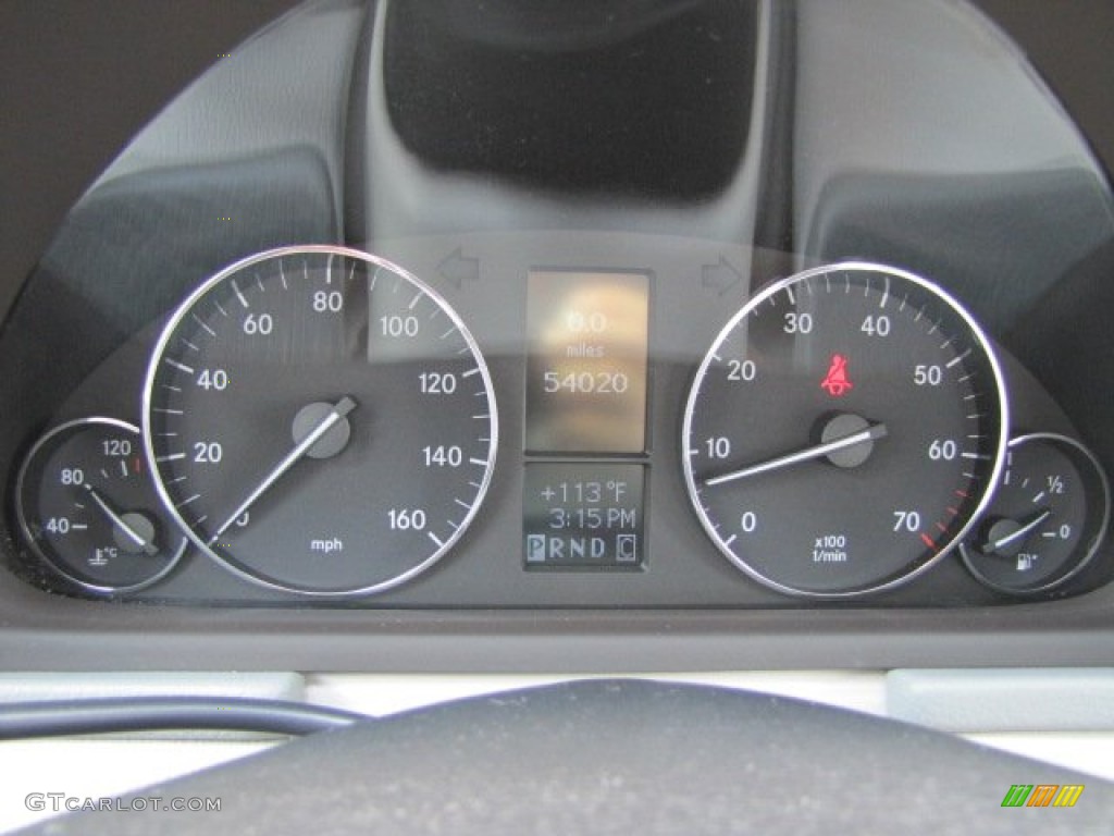 2007 Mercedes-Benz C 230 Sport Gauges Photos