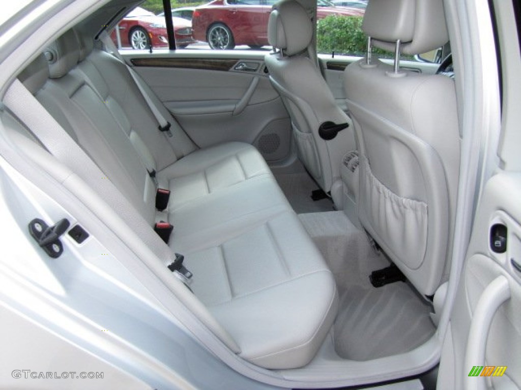 2007 Mercedes-Benz C 230 Sport Rear Seat Photos