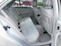 2007 Mercedes-Benz C Ash Interior Rear Seat Photo