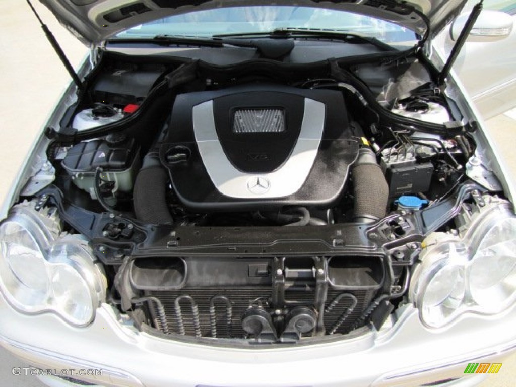 2007 Mercedes-Benz C 230 Sport Engine Photos