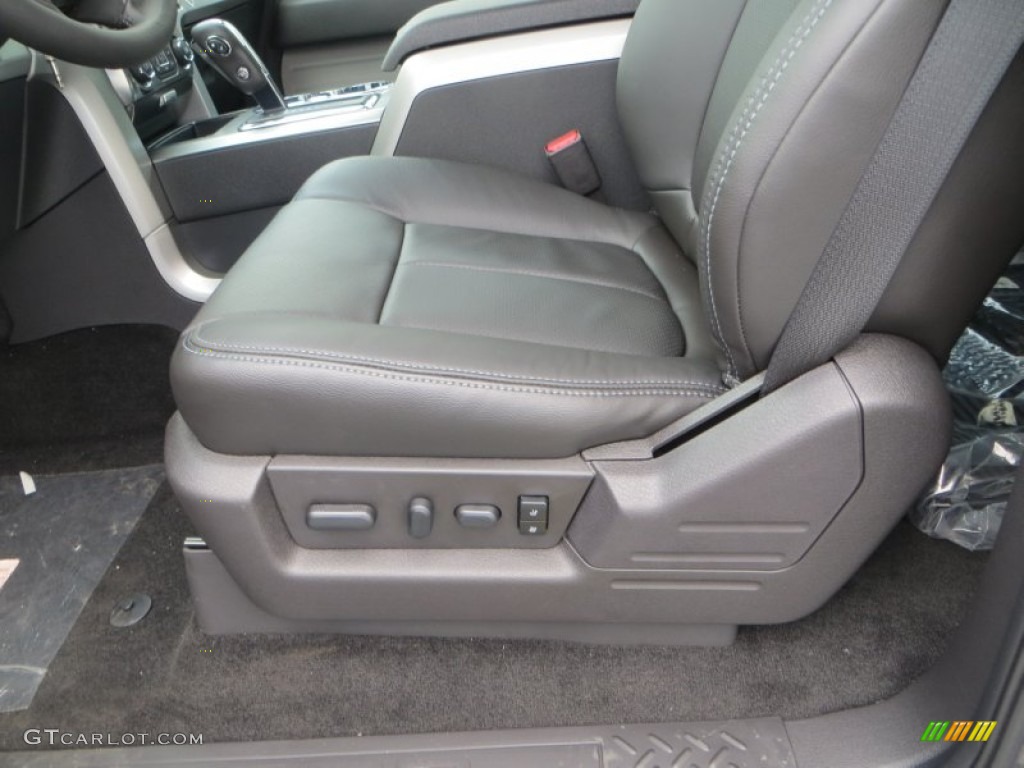 2013 Ford F150 FX4 SuperCrew 4x4 Front Seat Photo #85223777
