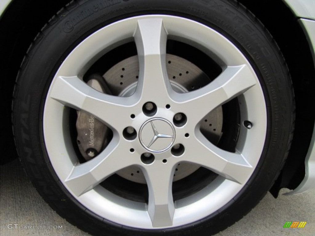 2007 Mercedes-Benz C 230 Sport Wheel Photo #85223813