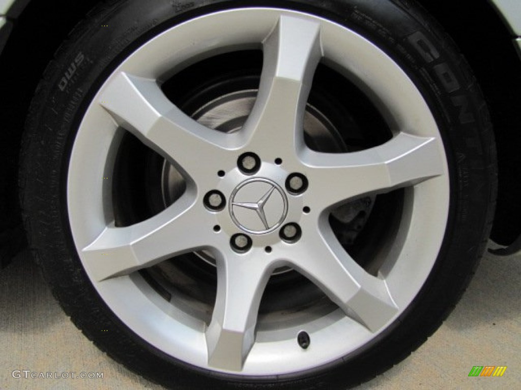 2007 Mercedes-Benz C 230 Sport Wheel Photo #85223825