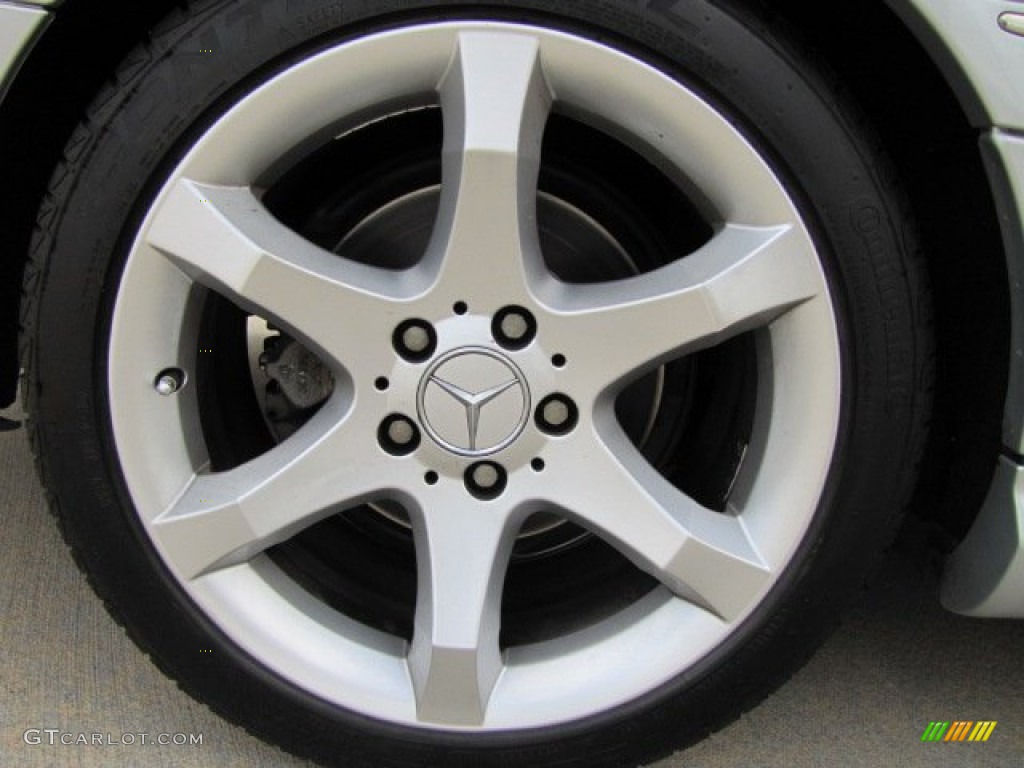 2007 Mercedes-Benz C 230 Sport Wheel Photo #85223840