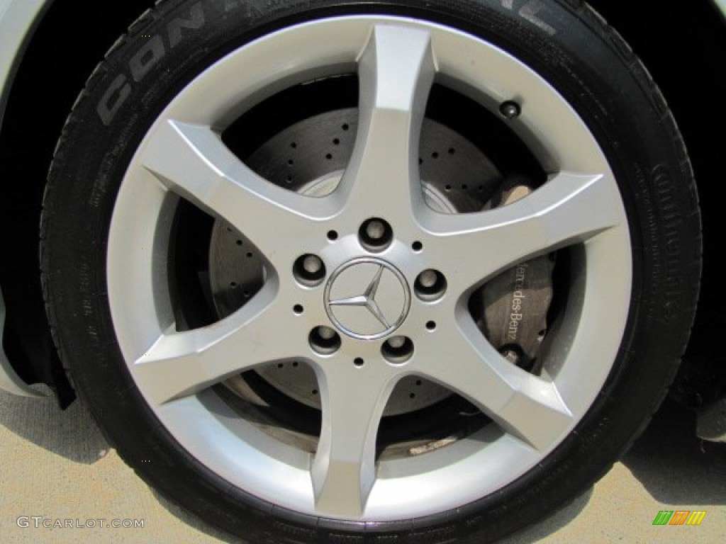 2007 Mercedes-Benz C 230 Sport Wheel Photo #85223852