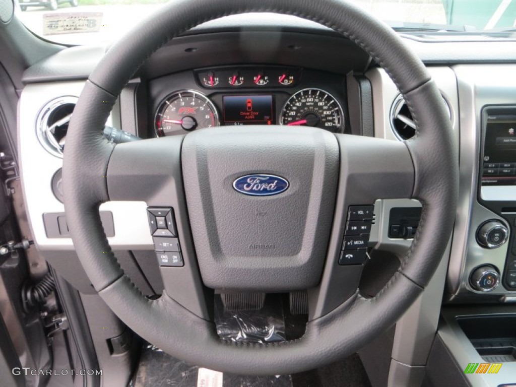 2013 Ford F150 FX4 SuperCrew 4x4 Steering Wheel Photos
