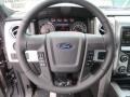 Black Steering Wheel Photo for 2013 Ford F150 #85223912