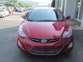 2013 Sparkling Ruby Hyundai Elantra Limited  photo #4