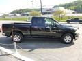 2011 Brilliant Black Crystal Pearl Dodge Ram 1500 SLT Quad Cab 4x4  photo #6