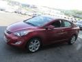 2013 Sparkling Ruby Hyundai Elantra Limited  photo #5