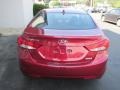 2013 Sparkling Ruby Hyundai Elantra Limited  photo #6