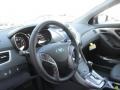 2013 Sparkling Ruby Hyundai Elantra Limited  photo #7