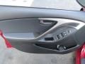2013 Sparkling Ruby Hyundai Elantra Limited  photo #8