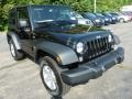 Black 2014 Jeep Wrangler Sport S 4x4 Exterior