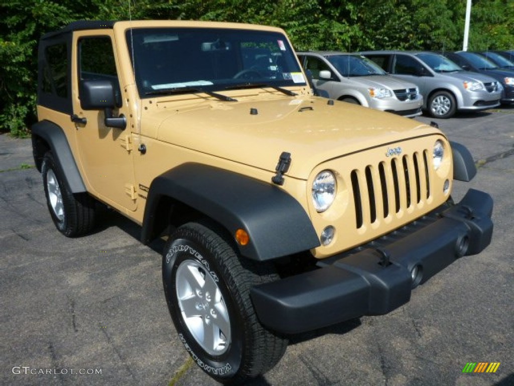 Dune 2014 Jeep Wrangler Sport S 4x4 Exterior Photo #85224578