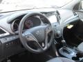 Gray 2013 Hyundai Santa Fe GLS AWD Dashboard