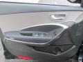 2013 Hyundai Santa Fe Gray Interior Door Panel Photo