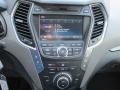 2013 Hyundai Santa Fe Gray Interior Controls Photo