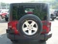2014 Flame Red Jeep Wrangler Unlimited Sport 4x4  photo #4