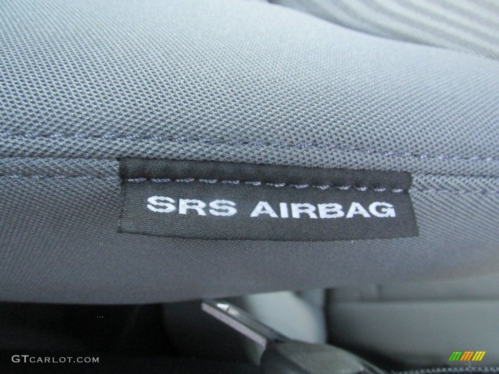 2013 Elantra GLS - Shimmering Air Silver / Gray photo #10