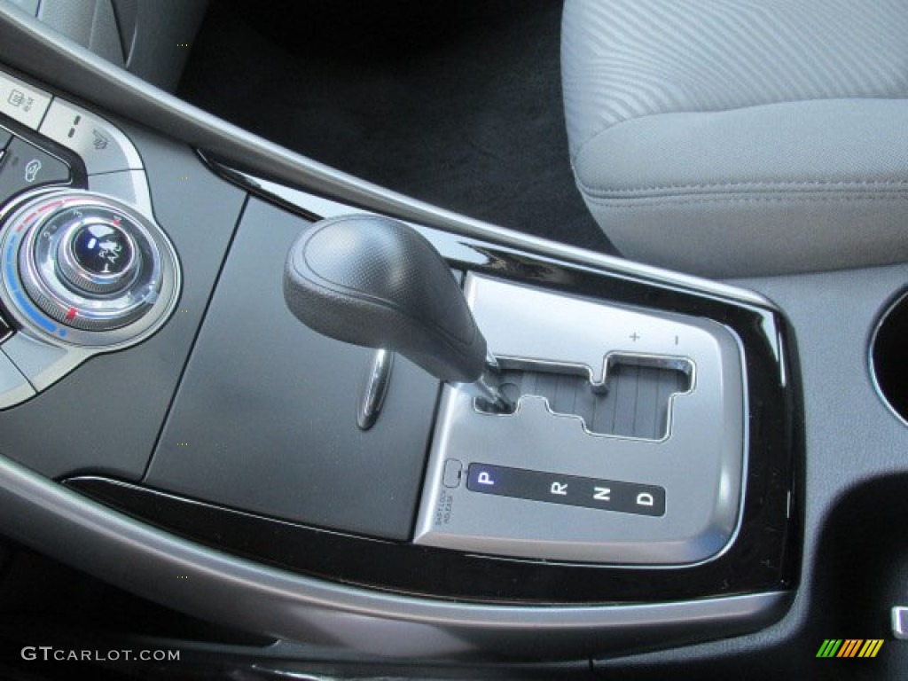 2013 Elantra GLS - Shimmering Air Silver / Gray photo #11