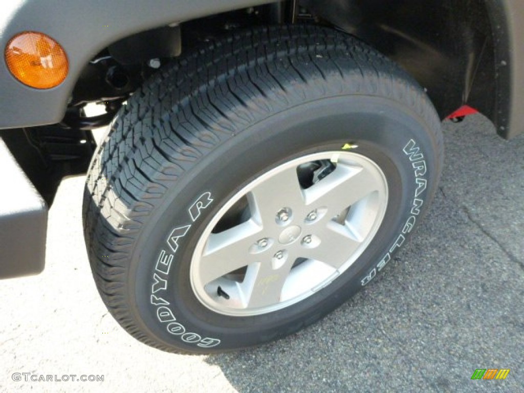 2014 Jeep Wrangler Unlimited Sport 4x4 Wheel Photo #85225075