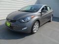 2013 Harbor Gray Metallic Hyundai Elantra Limited  photo #10