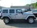 2014 Billet Silver Metallic Jeep Wrangler Unlimited Sahara 4x4  photo #6