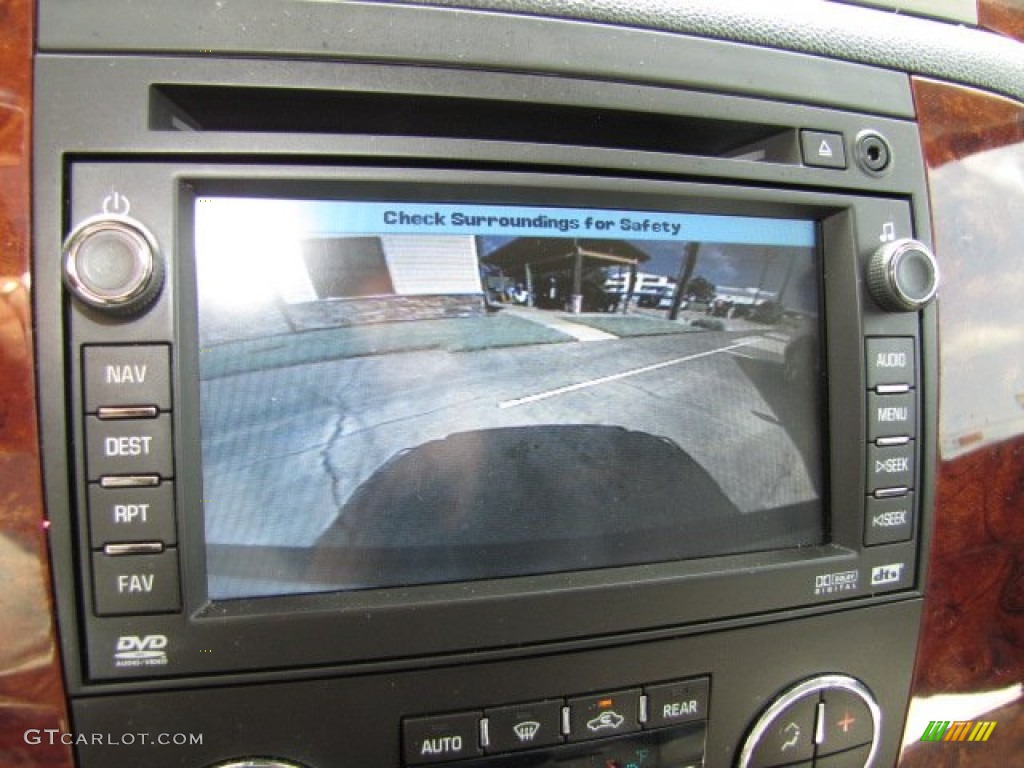 2009 Tahoe LTZ - Silver Birch Metallic / Ebony photo #46