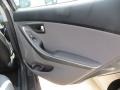 2013 Harbor Gray Metallic Hyundai Elantra Limited  photo #20