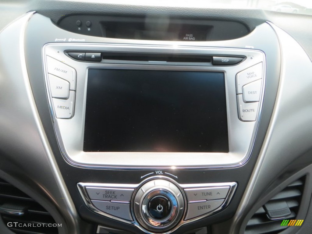 2013 Elantra Limited - Harbor Gray Metallic / Gray photo #29