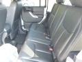 2014 Jeep Wrangler Unlimited Sahara 4x4 Rear Seat