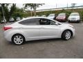 2012 Shimmering Silver Hyundai Elantra Limited  photo #4