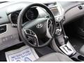 2012 Shimmering Silver Hyundai Elantra Limited  photo #5